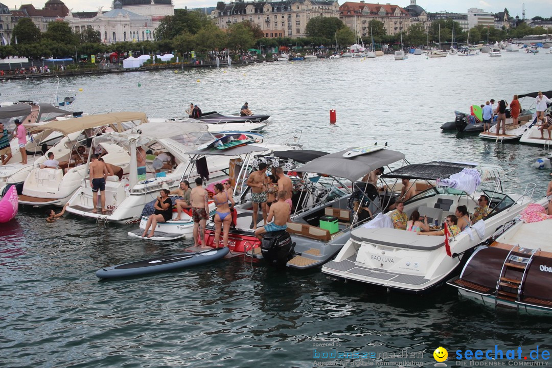 30 Jahre Street Parade - Motto: I WISH: Zuerich, 12.08.2023