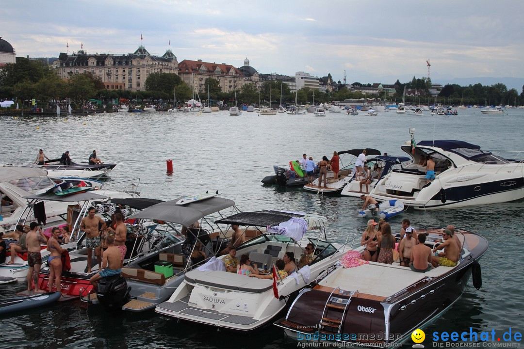 30 Jahre Street Parade - Motto: I WISH: Zuerich, 12.08.2023