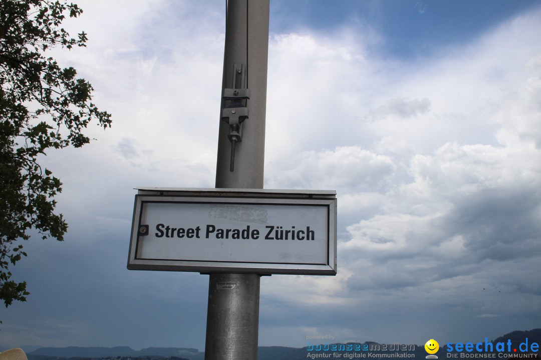 30 Jahre Street Parade - Motto: I WISH: Zuerich, 12.08.2023