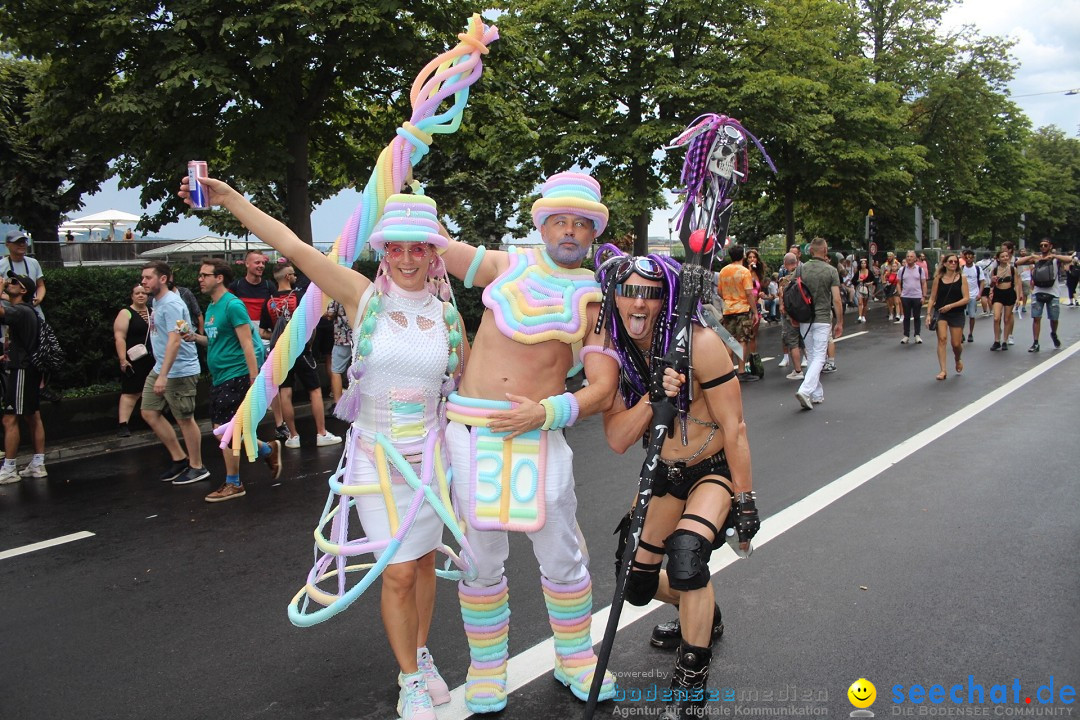 30 Jahre Street Parade - Motto: I WISH: Zuerich, 12.08.2023