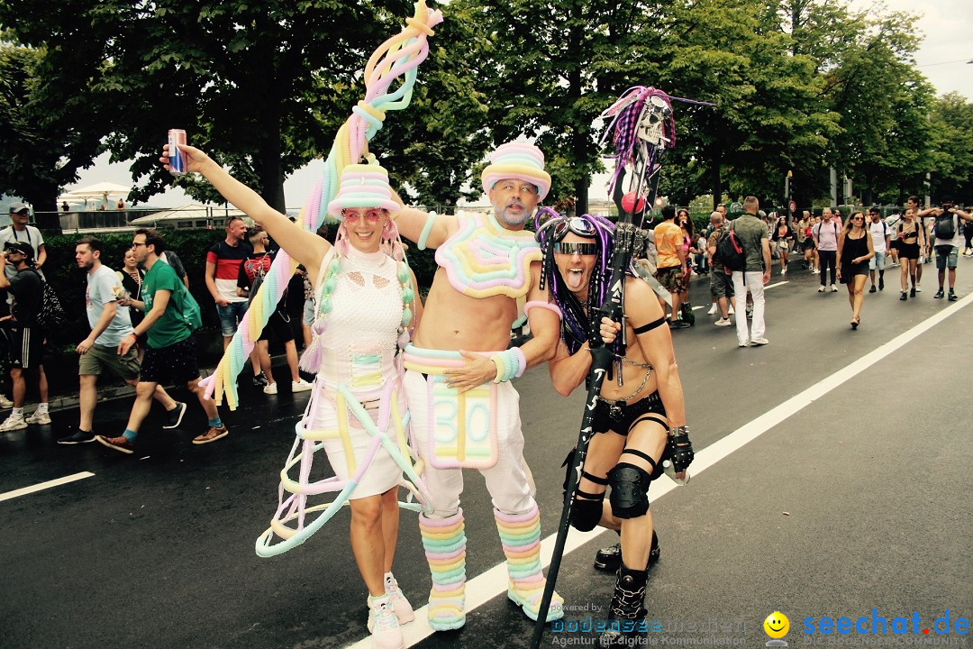 30 Jahre Street Parade - Motto: I WISH: Zuerich, 12.08.2023