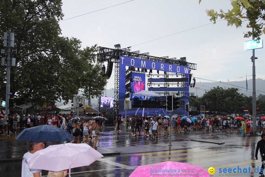 30 Jahre Street Parade - Motto: I WISH: Zuerich, 12.08.2023