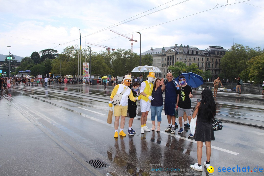 30 Jahre Street Parade - Motto: I WISH: Zuerich, 12.08.2023