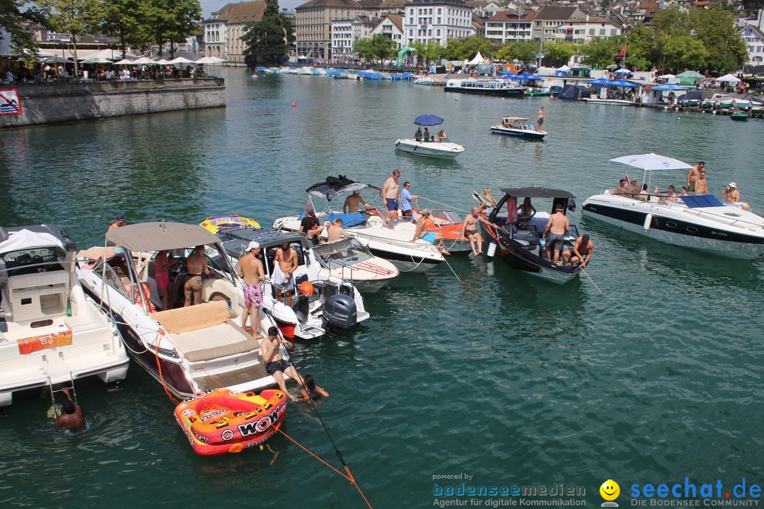 30 Jahre Street Parade - Motto: I WISH: Zuerich, 12.08.2023