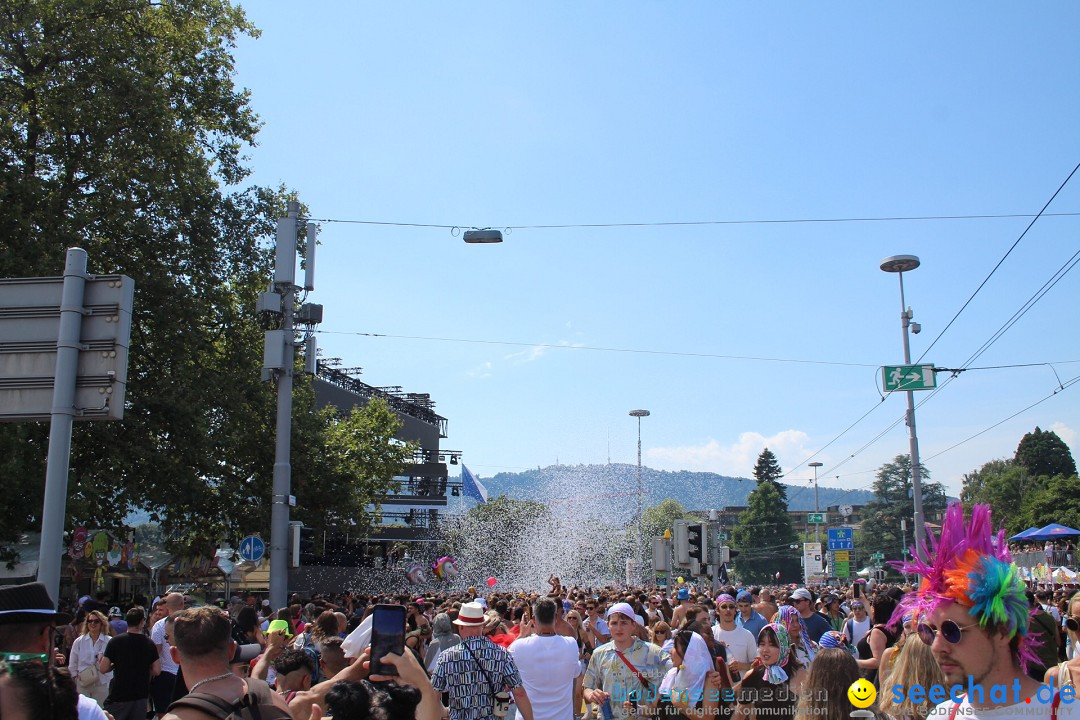 30 Jahre Street Parade - Motto: I WISH: Zuerich, 12.08.2023