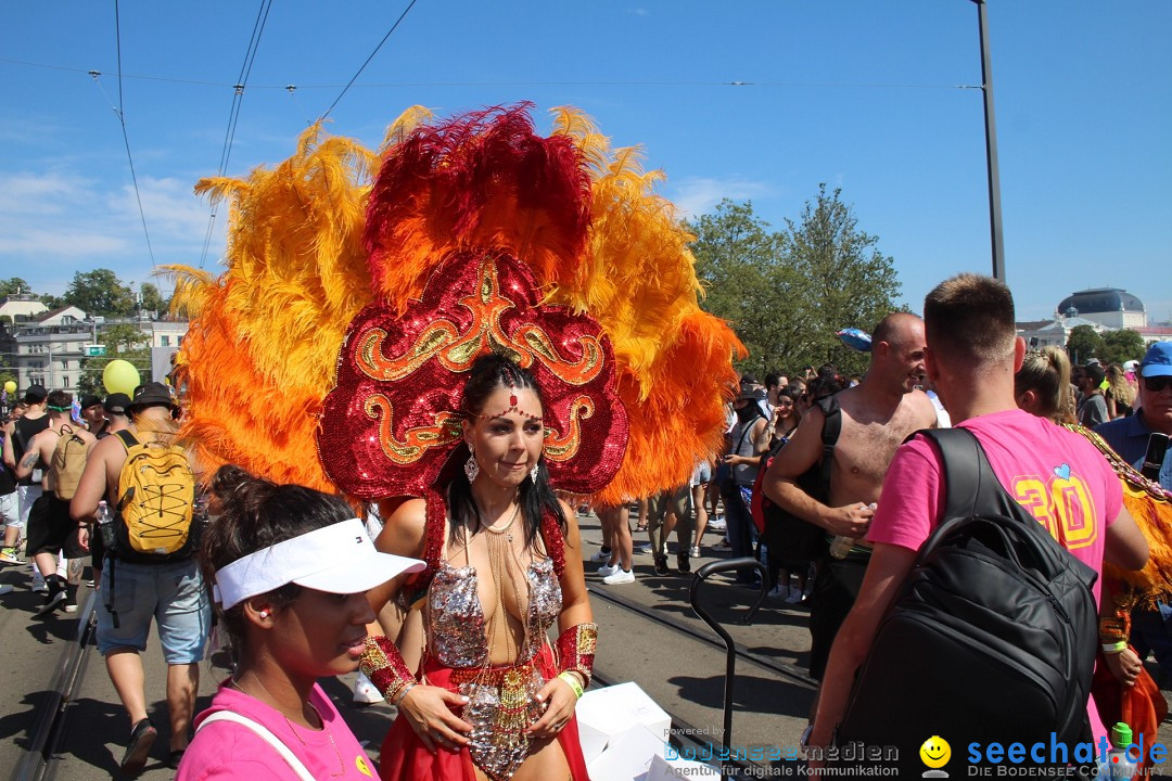 30 Jahre Street Parade - Motto: I WISH: Zuerich, 12.08.2023