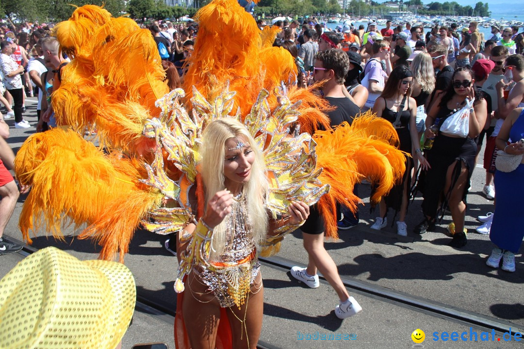 30 Jahre Street Parade - Motto: I WISH: Zuerich, 12.08.2023