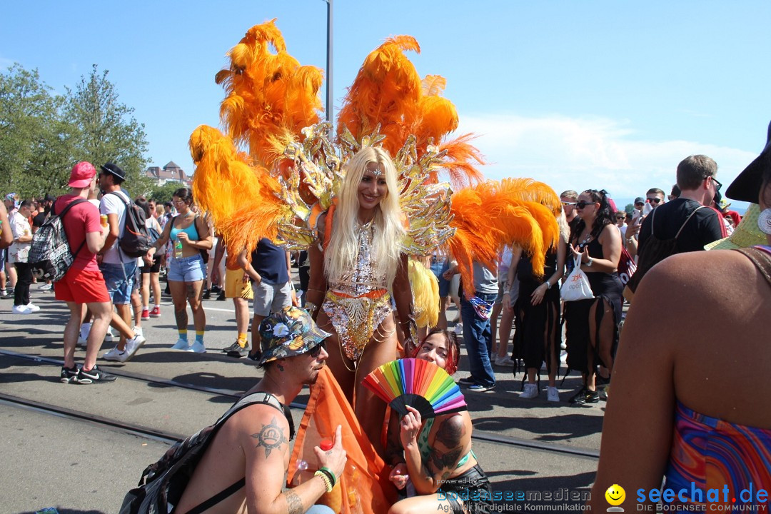 30 Jahre Street Parade - Motto: I WISH: Zuerich, 12.08.2023