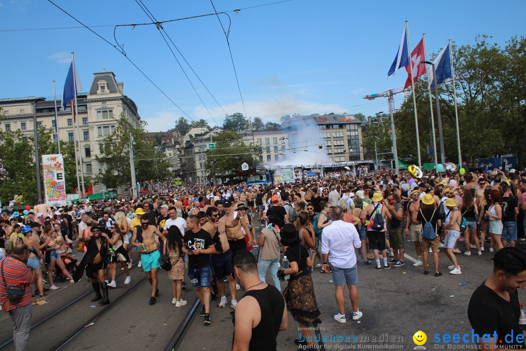 30 Jahre Street Parade - Motto: I WISH: Zuerich, 12.08.2023