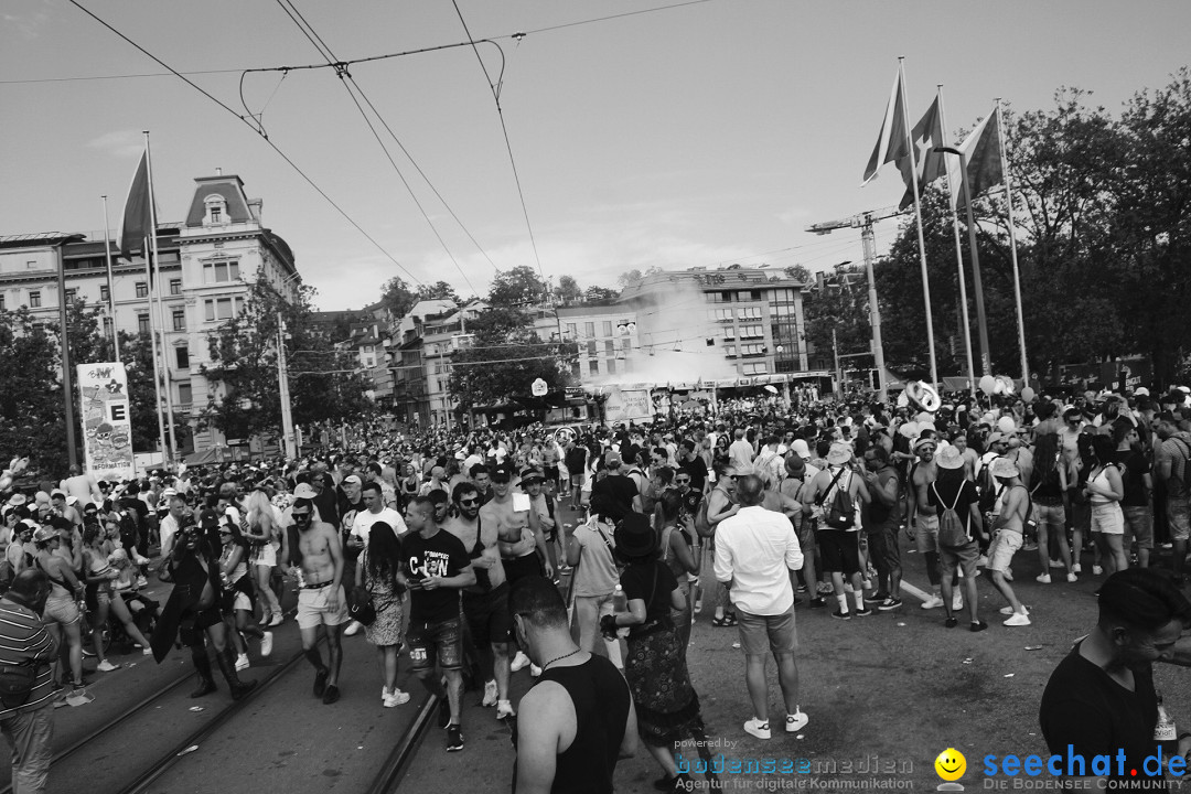 30 Jahre Street Parade - Motto: I WISH: Zuerich, 12.08.2023