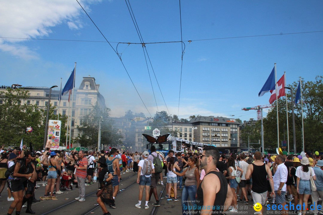 30 Jahre Street Parade - Motto: I WISH: Zuerich, 12.08.2023