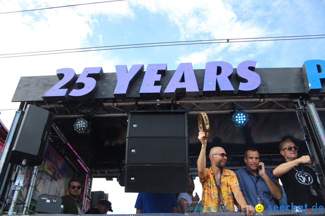 30 Jahre Street Parade - Motto: I WISH: Zuerich, 12.08.2023