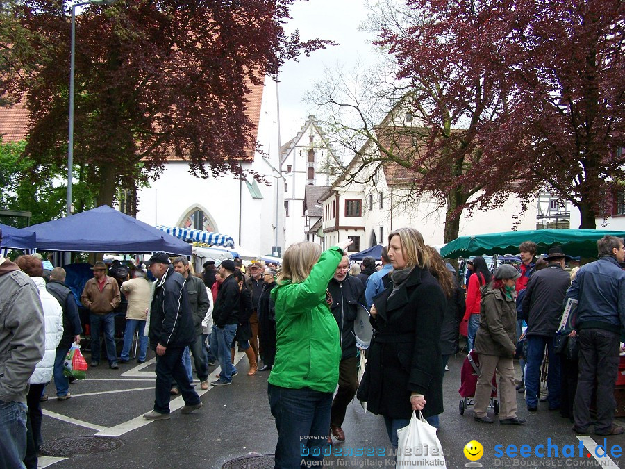 Flohmarkt: Riedlingen, 15.05.2010