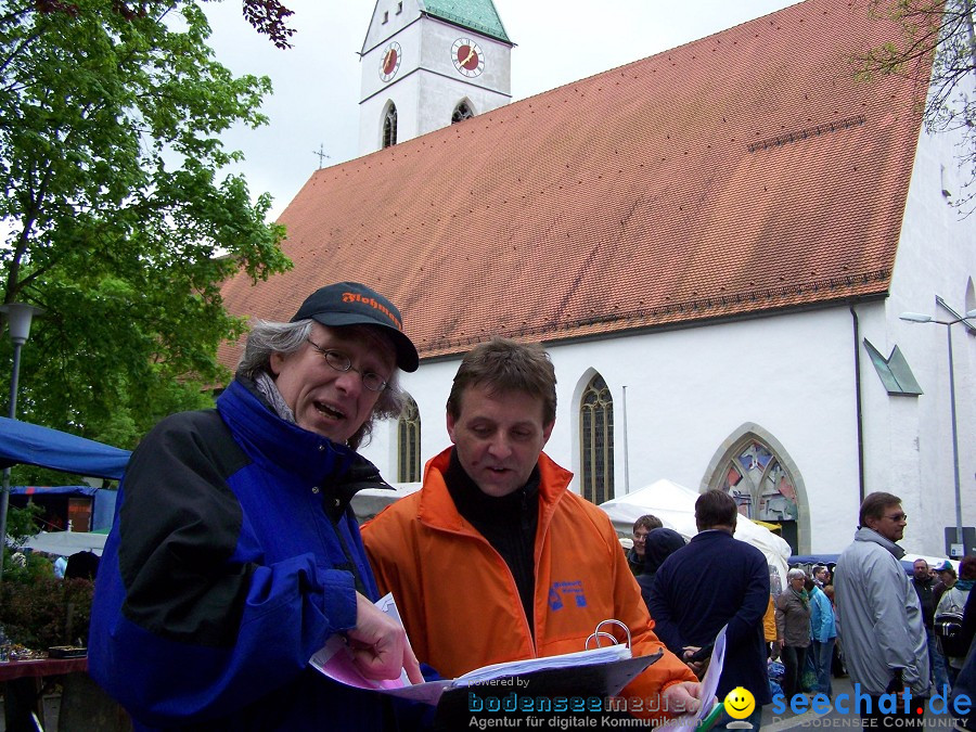 Flohmarkt: Riedlingen, 15.05.2010