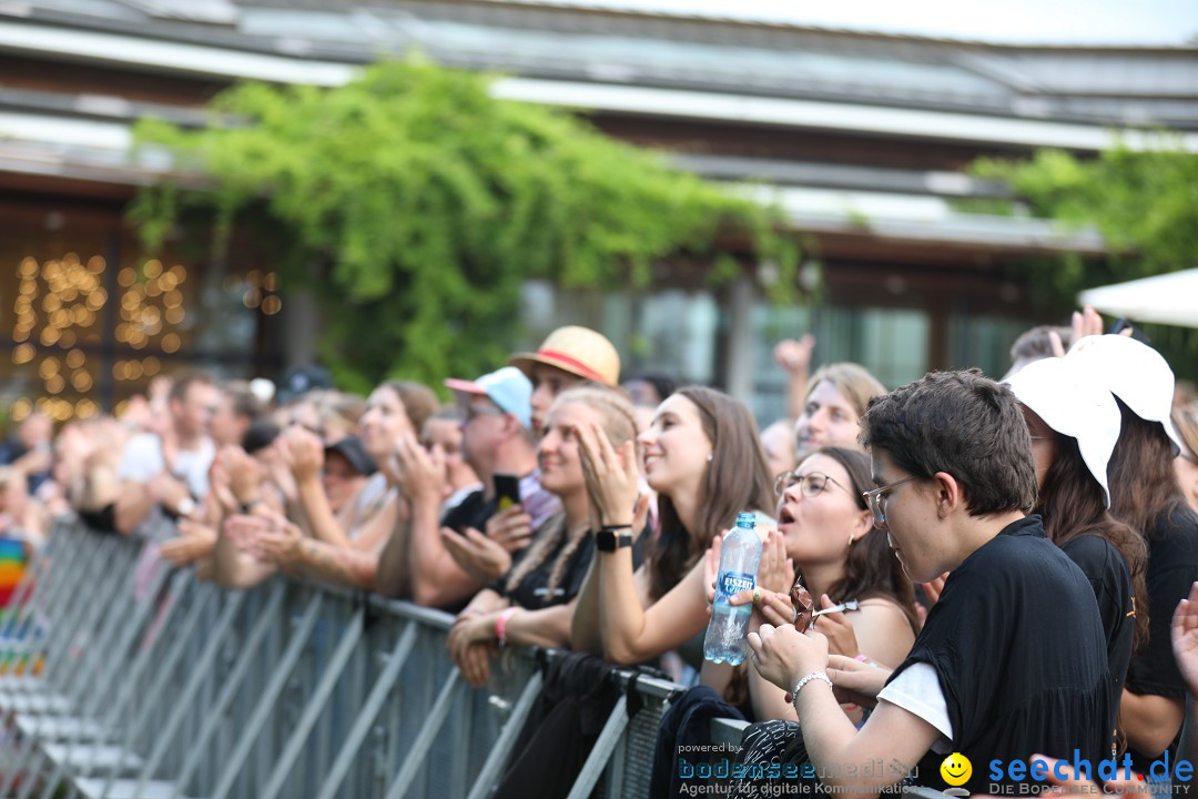 LEA, Konzerte am See - FN POP: Friedrichshafen, 12.08.2023