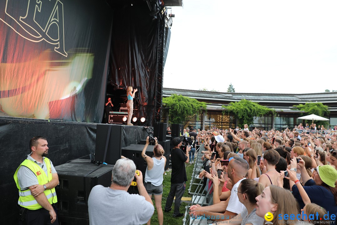 LEA, Konzerte am See - FN POP: Friedrichshafen, 12.08.2023