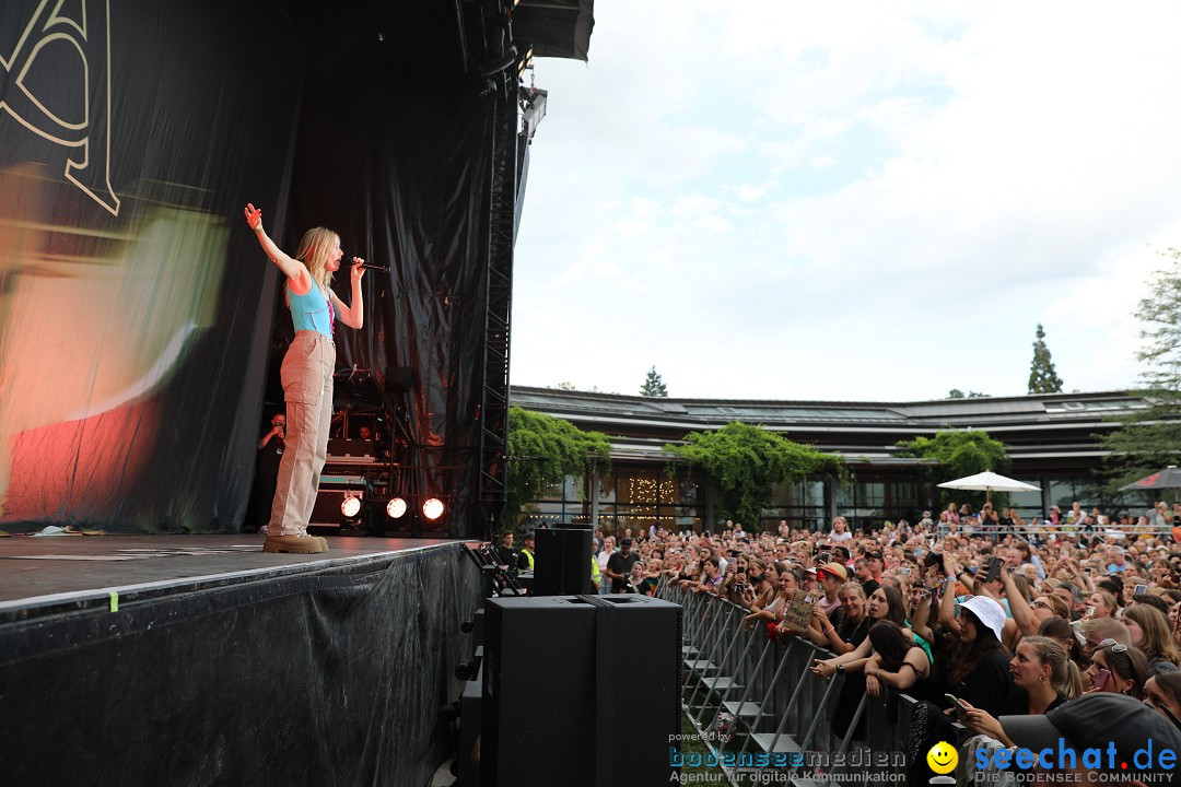 LEA, Konzerte am See - FN POP: Friedrichshafen, 12.08.2023