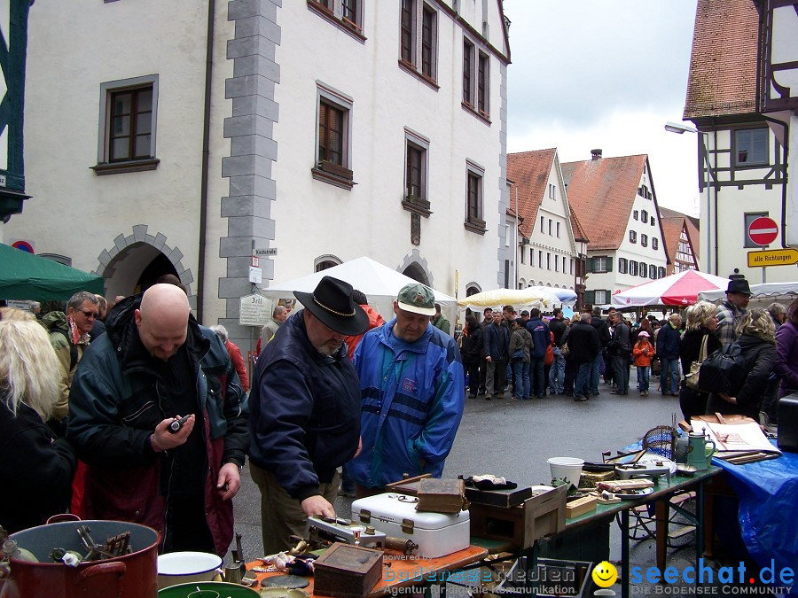 Flohmarkt: Riedlingen, 15.05.2010