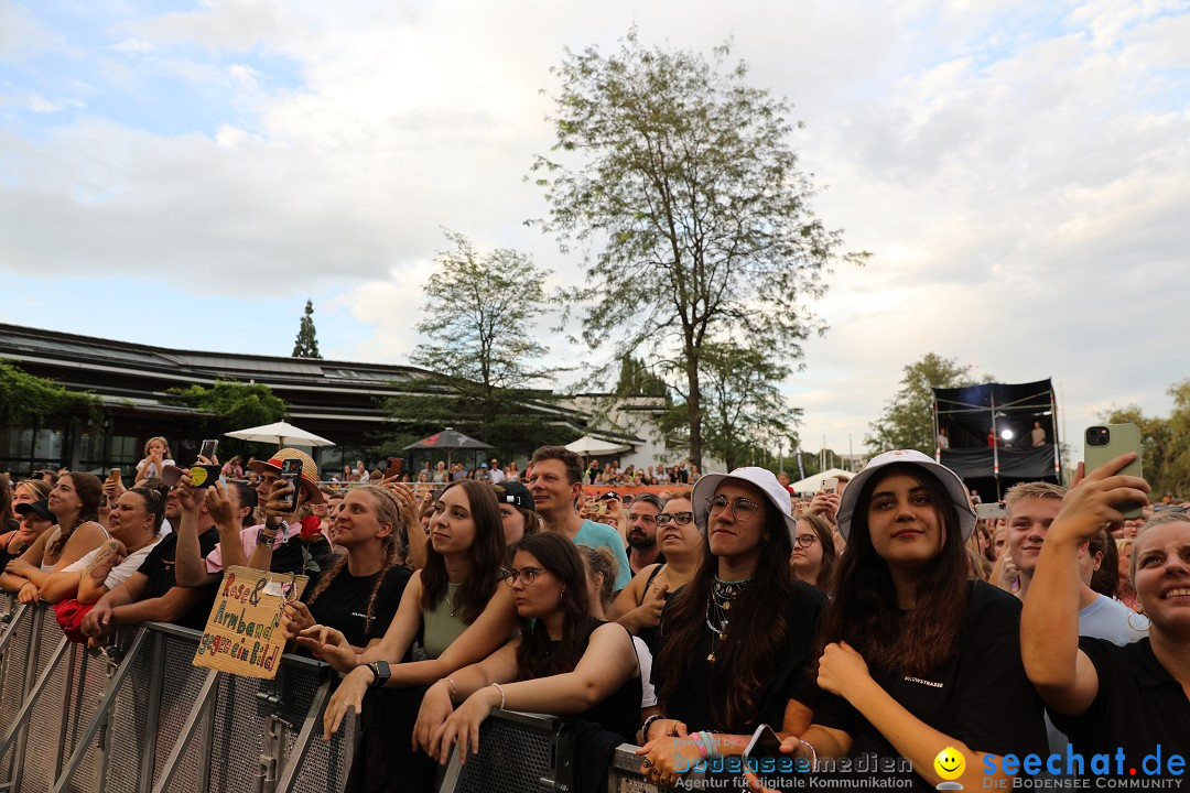 LEA, Konzerte am See - FN POP: Friedrichshafen, 12.08.2023