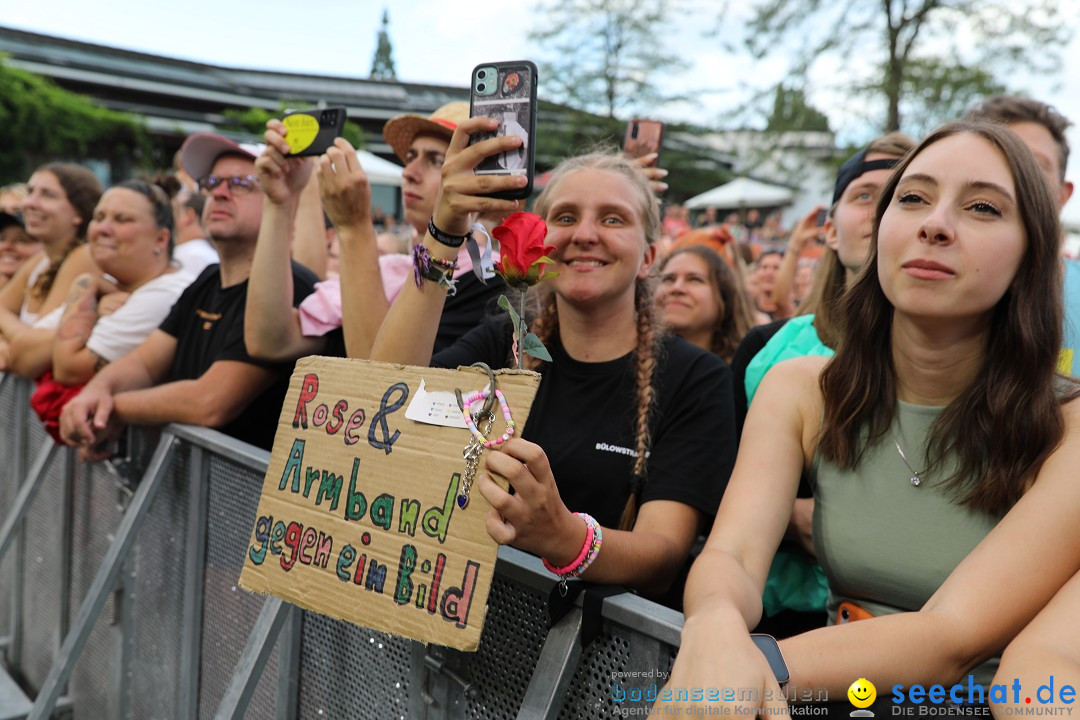 LEA, Konzerte am See - FN POP: Friedrichshafen, 12.08.2023