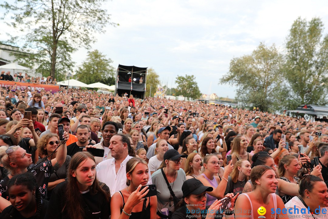 LEA, Konzerte am See - FN POP: Friedrichshafen, 12.08.2023