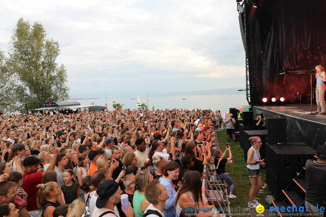 LEA, Konzerte am See - FN POP: Friedrichshafen, 12.08.2023