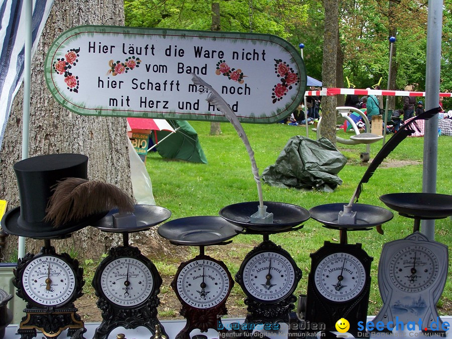 Flohmarkt: Riedlingen, 15.05.2010