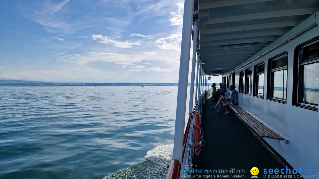 SEENACHTFEST mit Feuerwerk: Konstanz am Bodensee, 12.08.2023