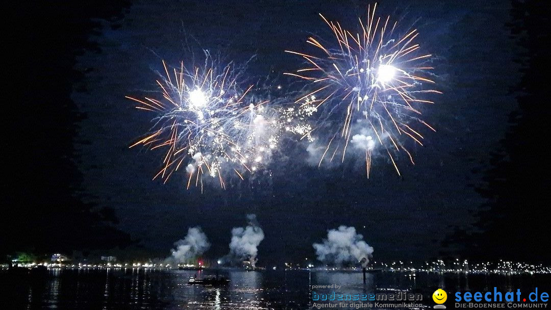 SEENACHTFEST mit Feuerwerk: Konstanz am Bodensee, 12.08.2023