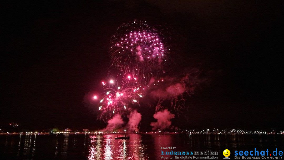 SEENACHTFEST mit Feuerwerk: Konstanz am Bodensee, 12.08.2023