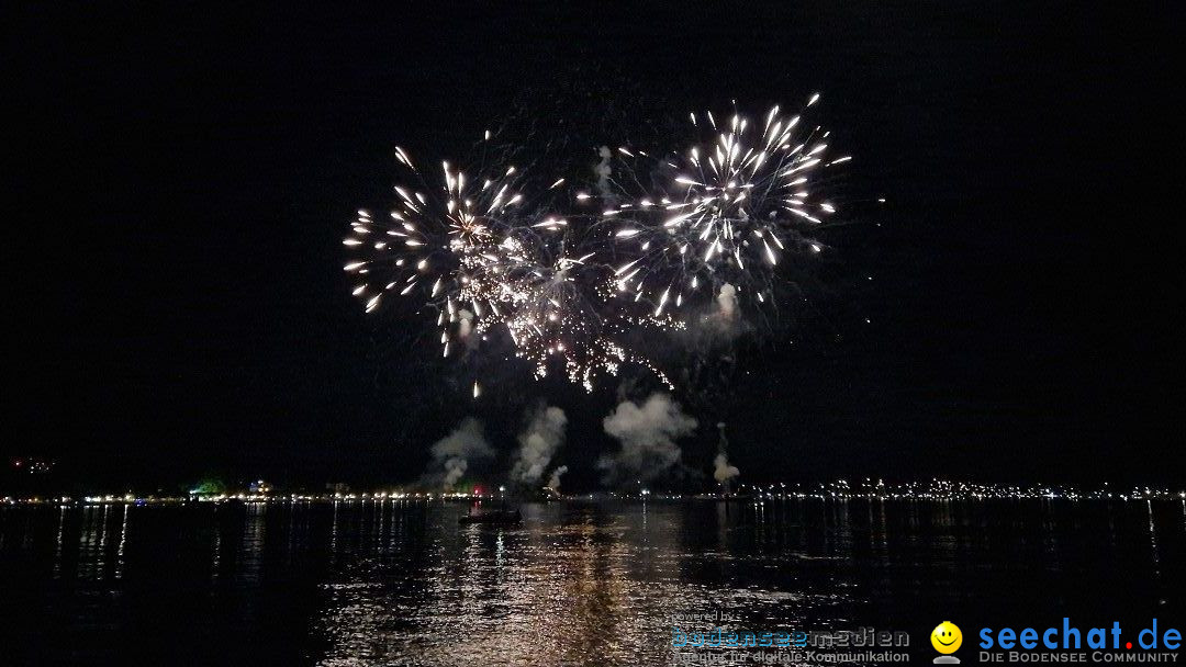 SEENACHTFEST mit Feuerwerk: Konstanz am Bodensee, 12.08.2023