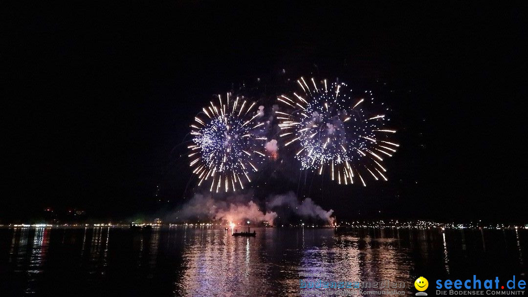 SEENACHTFEST mit Feuerwerk: Konstanz am Bodensee, 12.08.2023