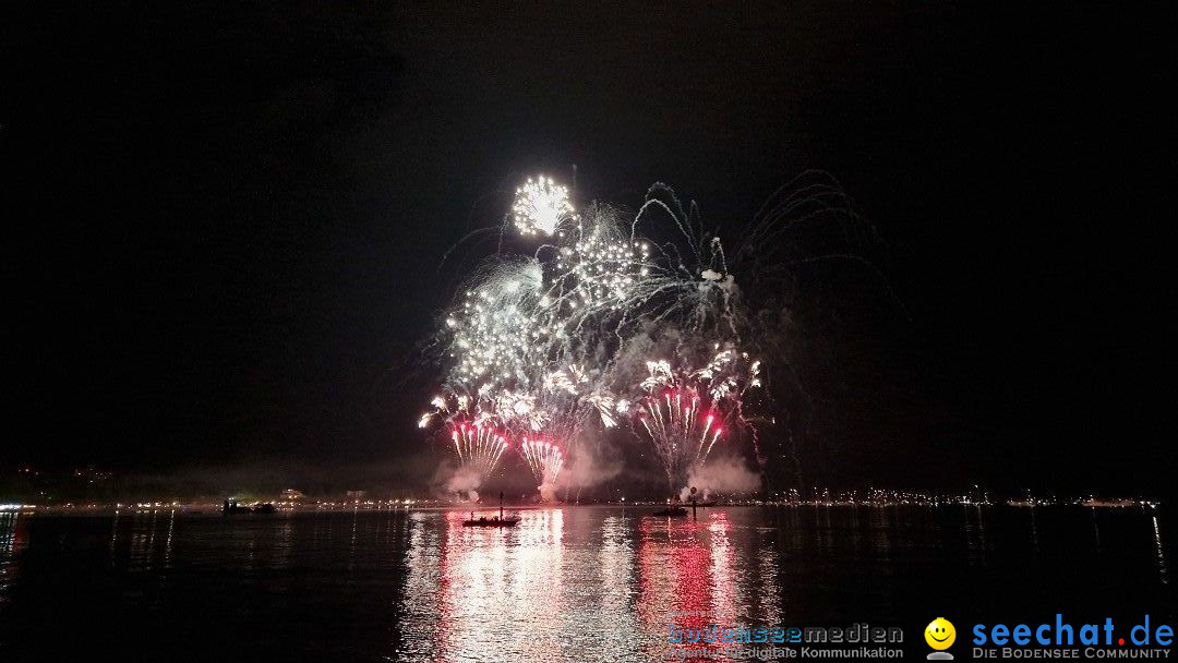 SEENACHTFEST mit Feuerwerk: Konstanz am Bodensee, 12.08.2023