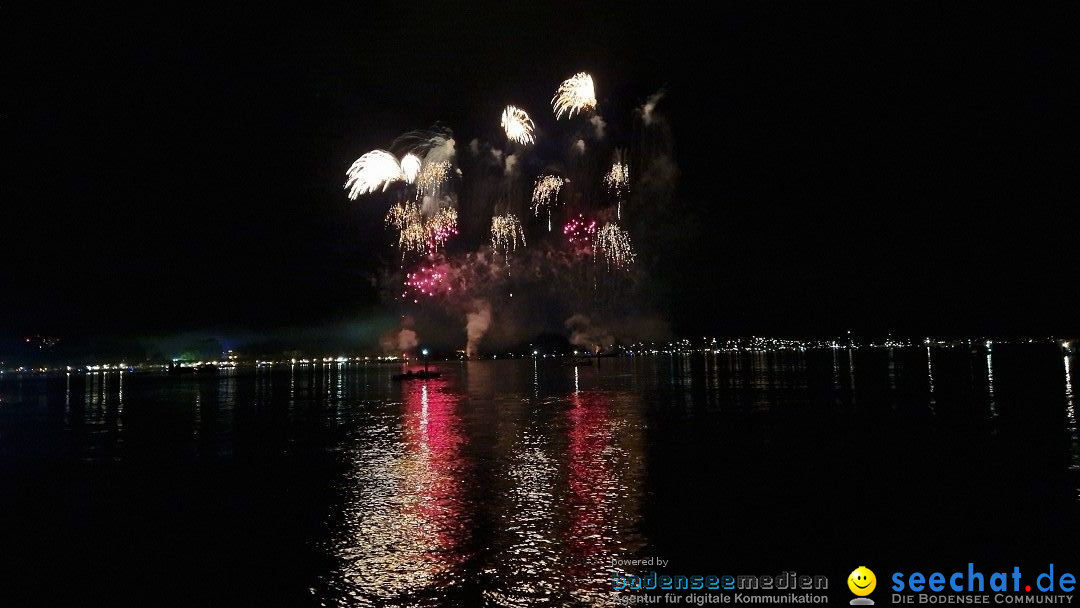 SEENACHTFEST mit Feuerwerk: Konstanz am Bodensee, 12.08.2023