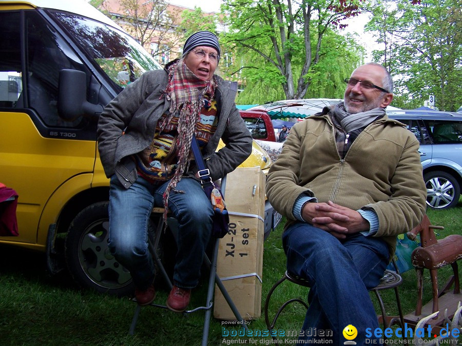 Flohmarkt: Riedlingen, 15.05.2010