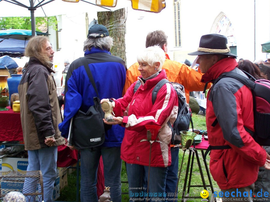 Flohmarkt: Riedlingen, 15.05.2010