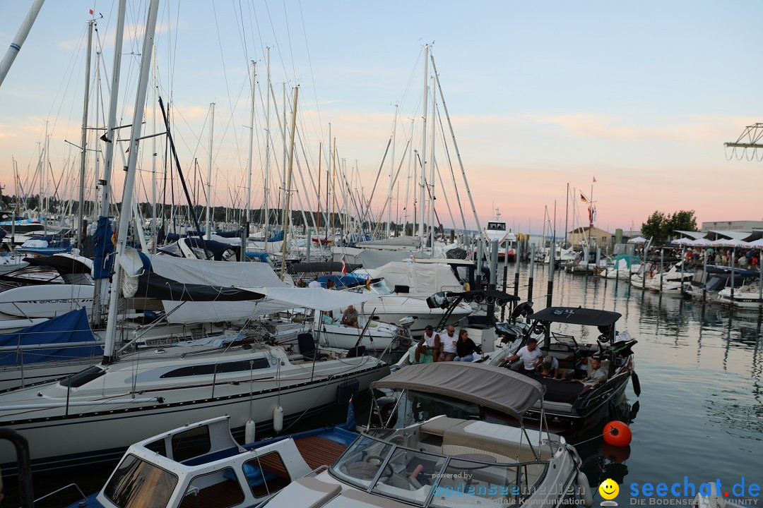 SEENACHTFEST mit Feuerwerk: Konstanz am Bodensee, 12.08.2023