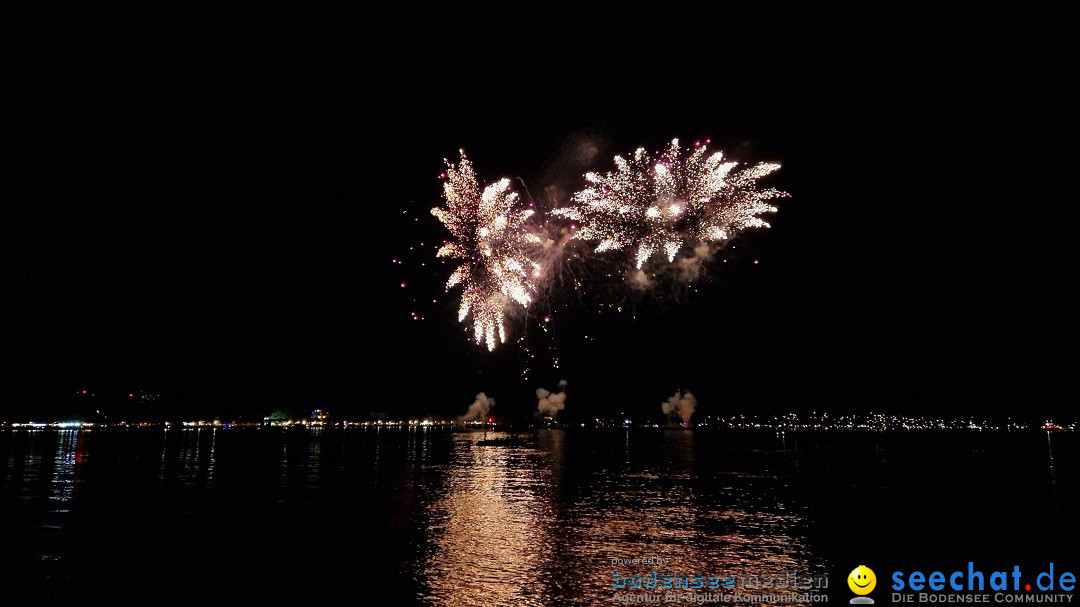 SEENACHTFEST mit Feuerwerk: Konstanz am Bodensee, 12.08.2023