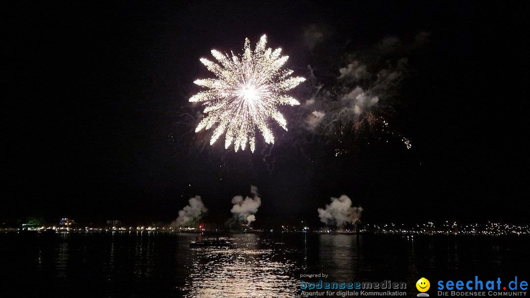 SEENACHTFEST mit Feuerwerk: Konstanz am Bodensee, 12.08.2023