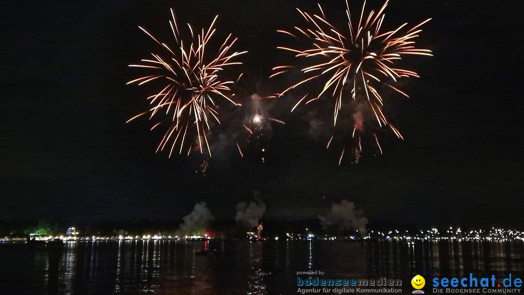 SEENACHTFEST mit Feuerwerk: Konstanz am Bodensee, 12.08.2023