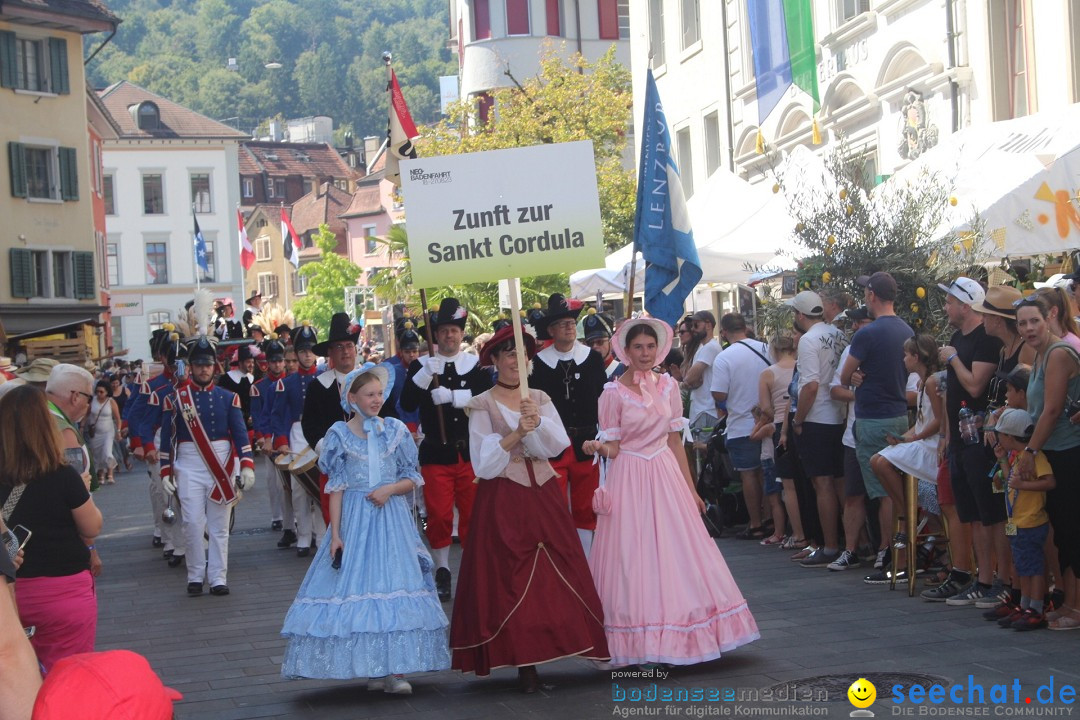 Badenfahrt 2023 in der Schweiz, Baden: 20.08.2023