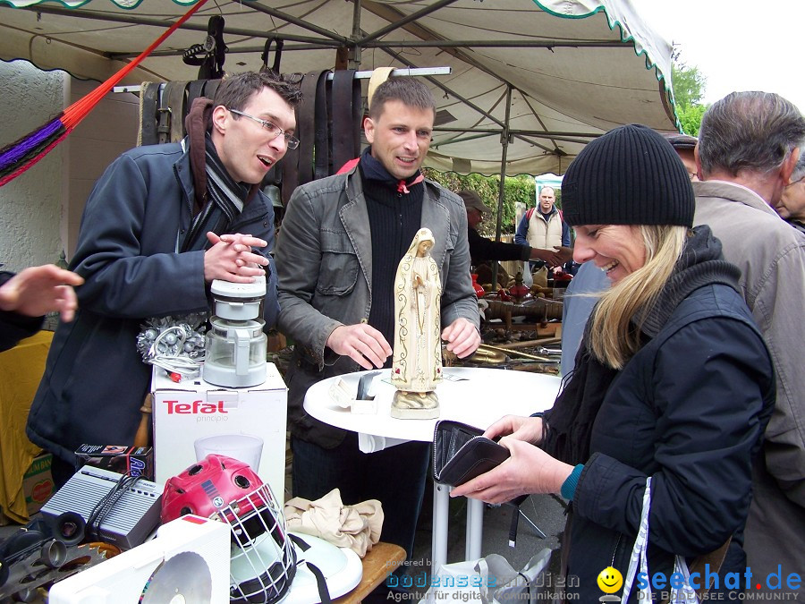 Flohmarkt: Riedlingen, 15.05.2010