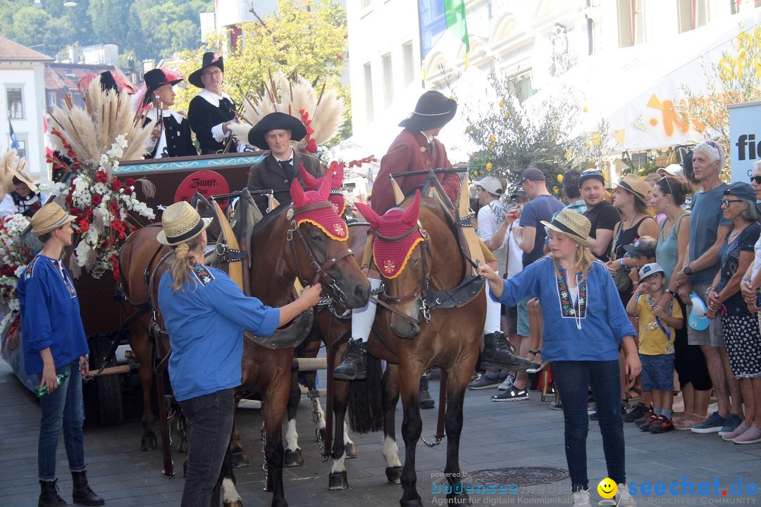 Badenfahrt 2023 in der Schweiz, Baden: 20.08.2023