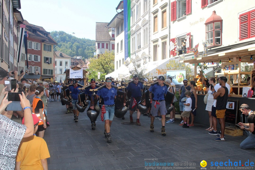 Badenfahrt 2023 in der Schweiz, Baden: 20.08.2023