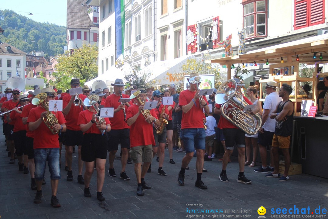 Badenfahrt 2023 in der Schweiz, Baden: 20.08.2023