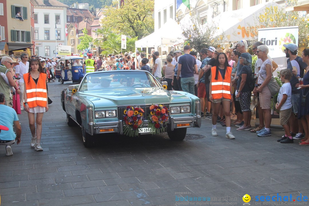 Badenfahrt 2023 in der Schweiz, Baden: 20.08.2023