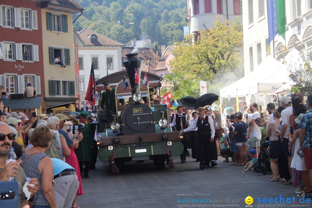 Badenfahrt 2023 in der Schweiz, Baden: 20.08.2023