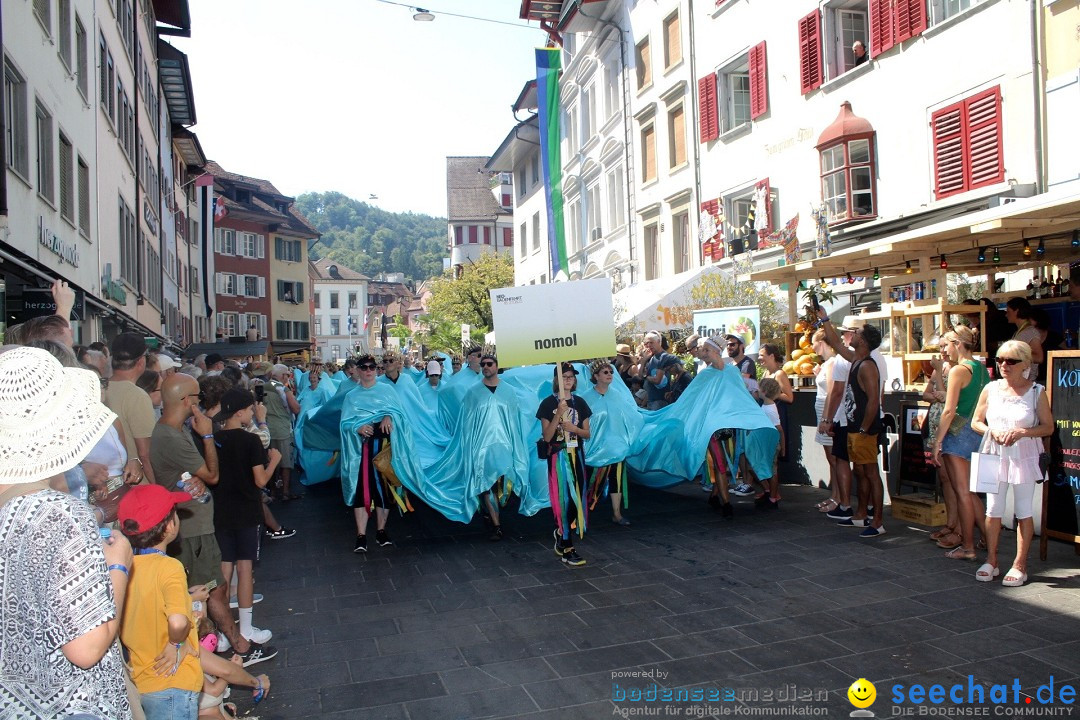 Badenfahrt 2023 in der Schweiz, Baden: 20.08.2023