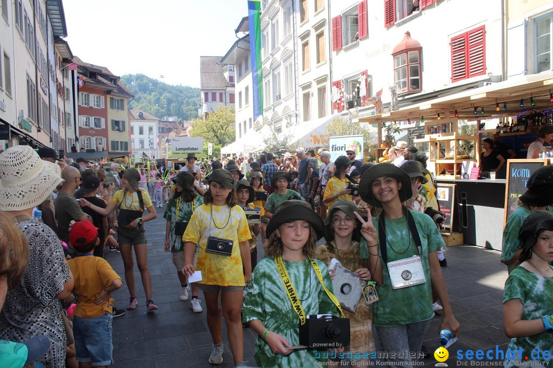 Badenfahrt 2023 in der Schweiz, Baden: 20.08.2023