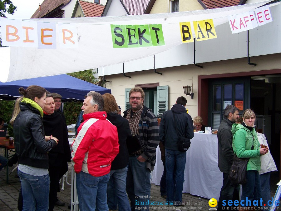 Flohmarkt: Riedlingen, 15.05.2010